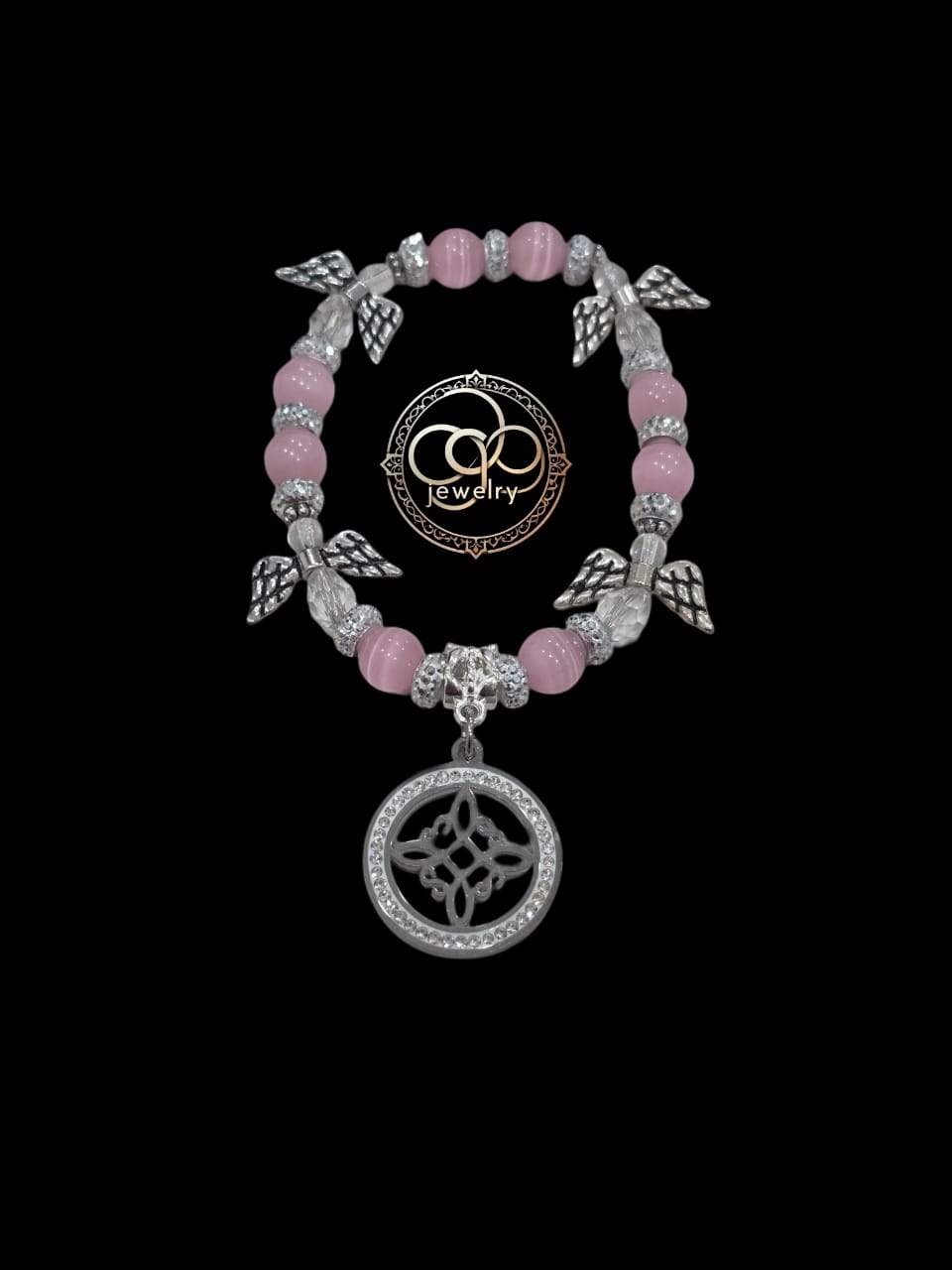 Angel and witch knot bracelet by jewelry pink