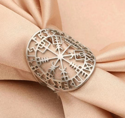 salomon seal ring, anillo de sello de salomon