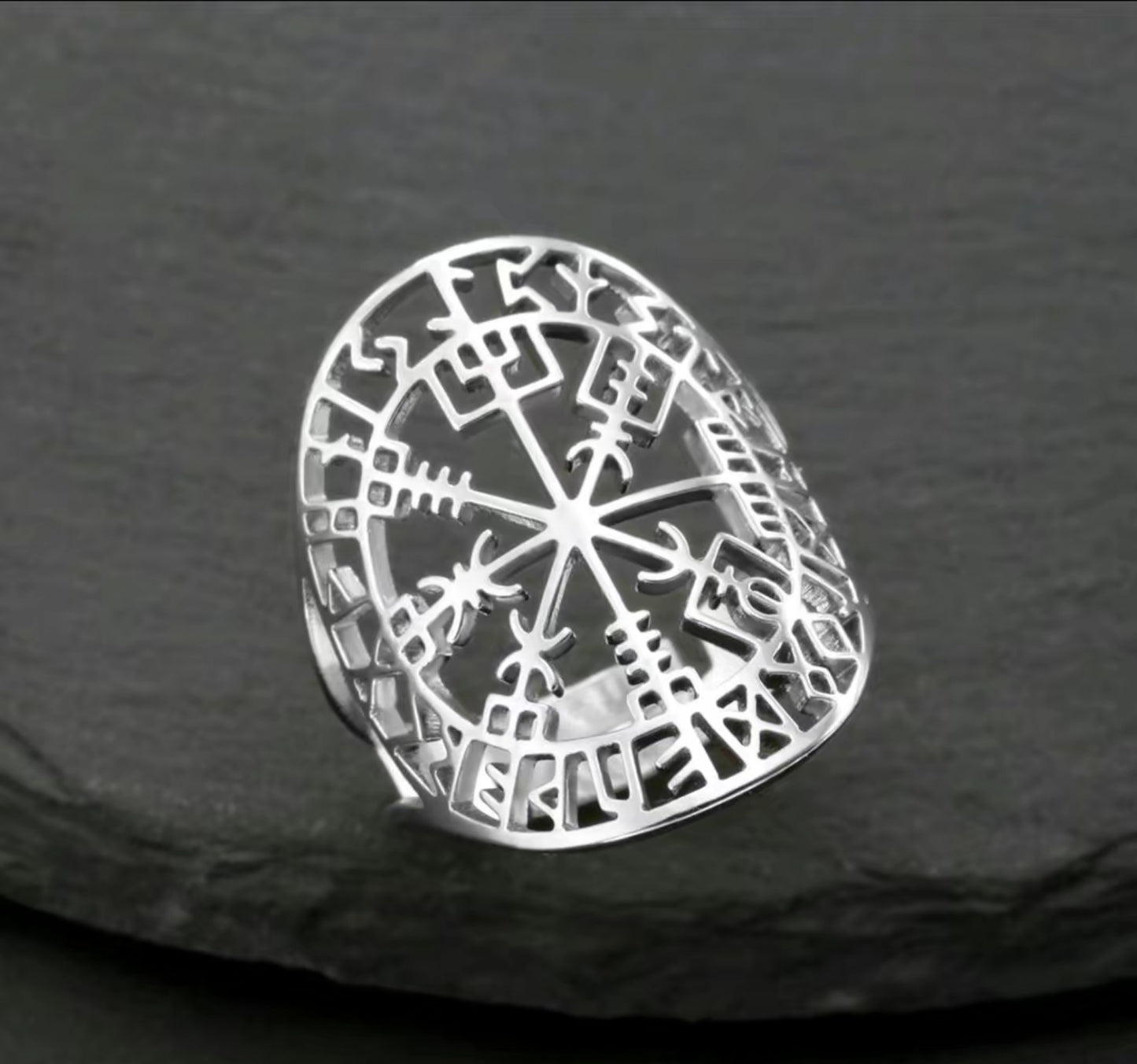 salomon seal ring, anillo de sello de salomon