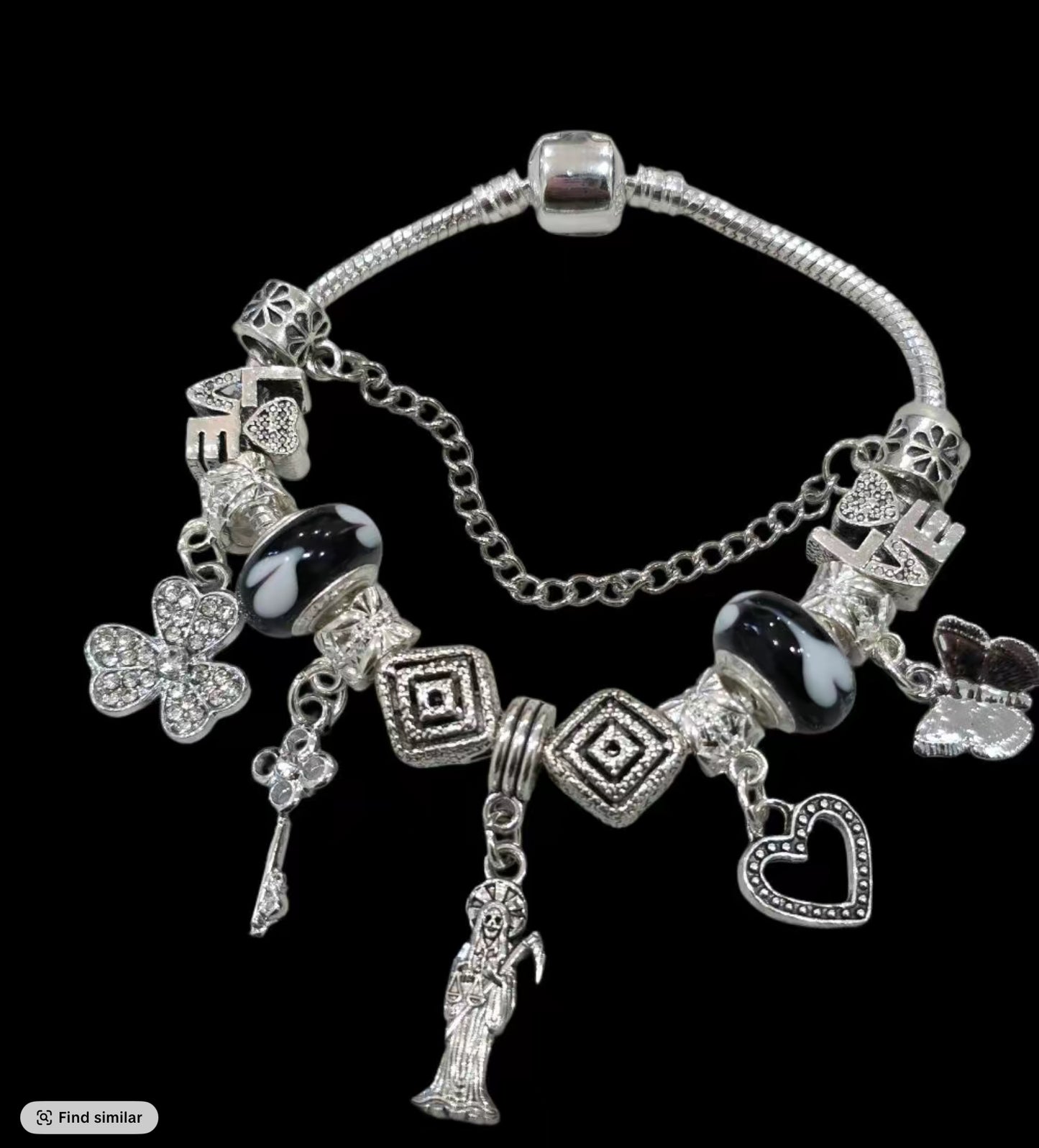 Love Santa M bracelet (you can add charms)