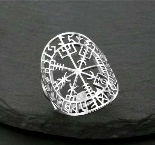 salomon seal ring, anillo de sello de salomon